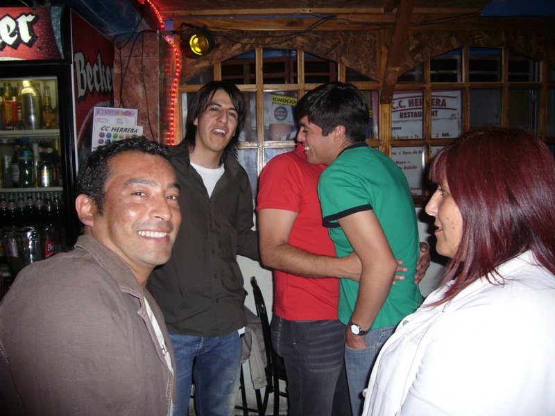 Travel - Chile - La Serena - Bar